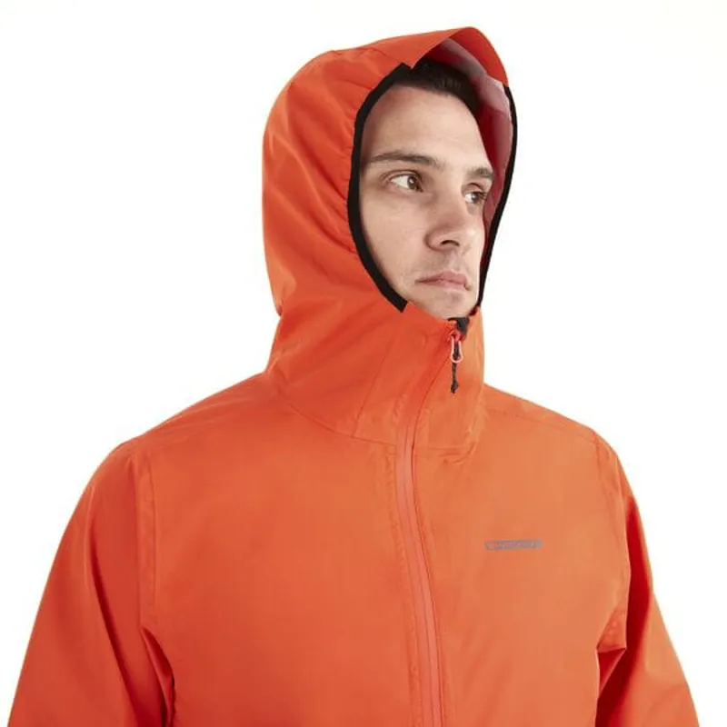 Madison Men's Roam 2.5L Waterproof Jacket in Orange-4